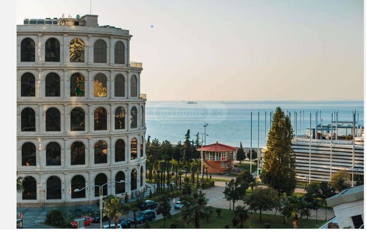 Apartment In Orbi Sea Tower Batumi Kültér fotó