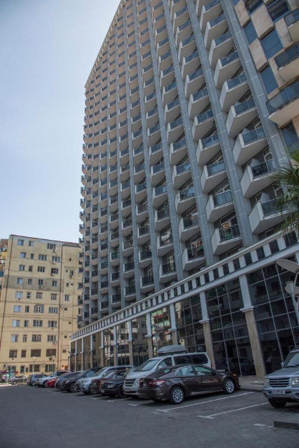 Apartment In Orbi Sea Tower Batumi Kültér fotó